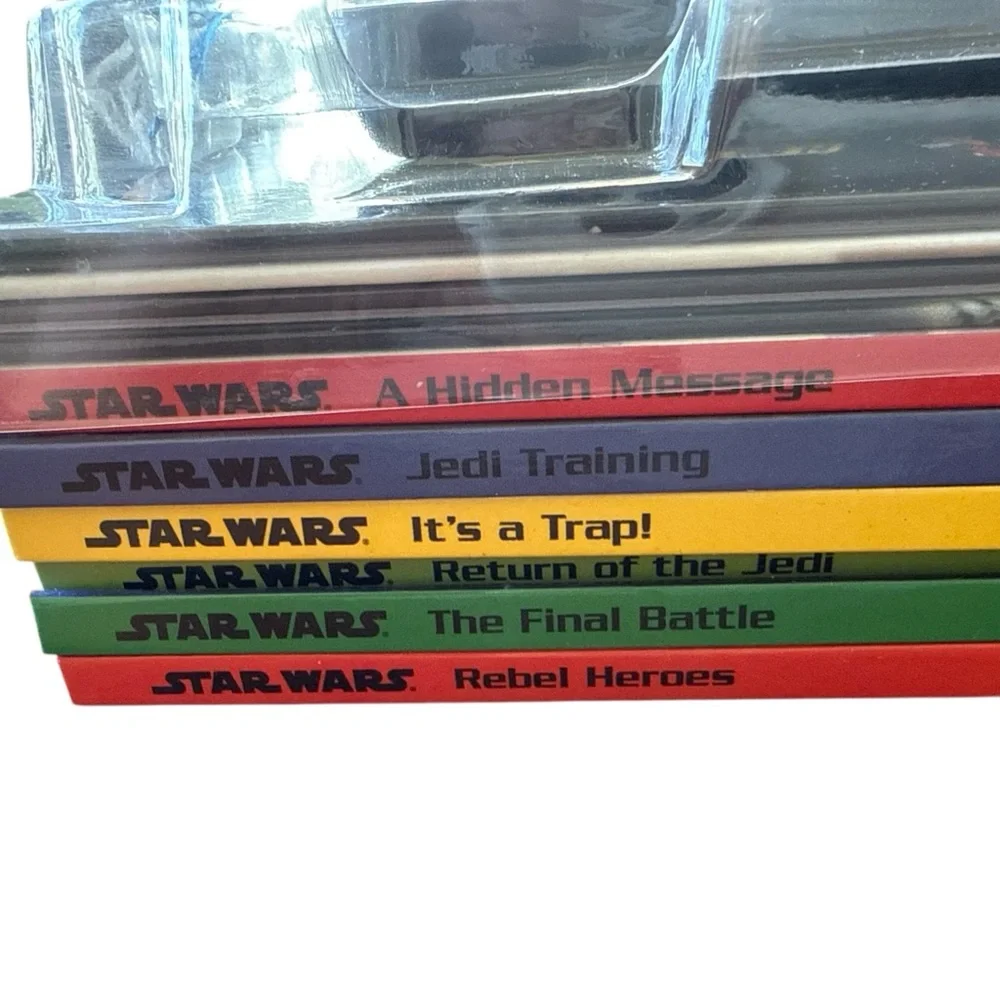 Star Wars Electronic 6 book electronic reader-works fine!